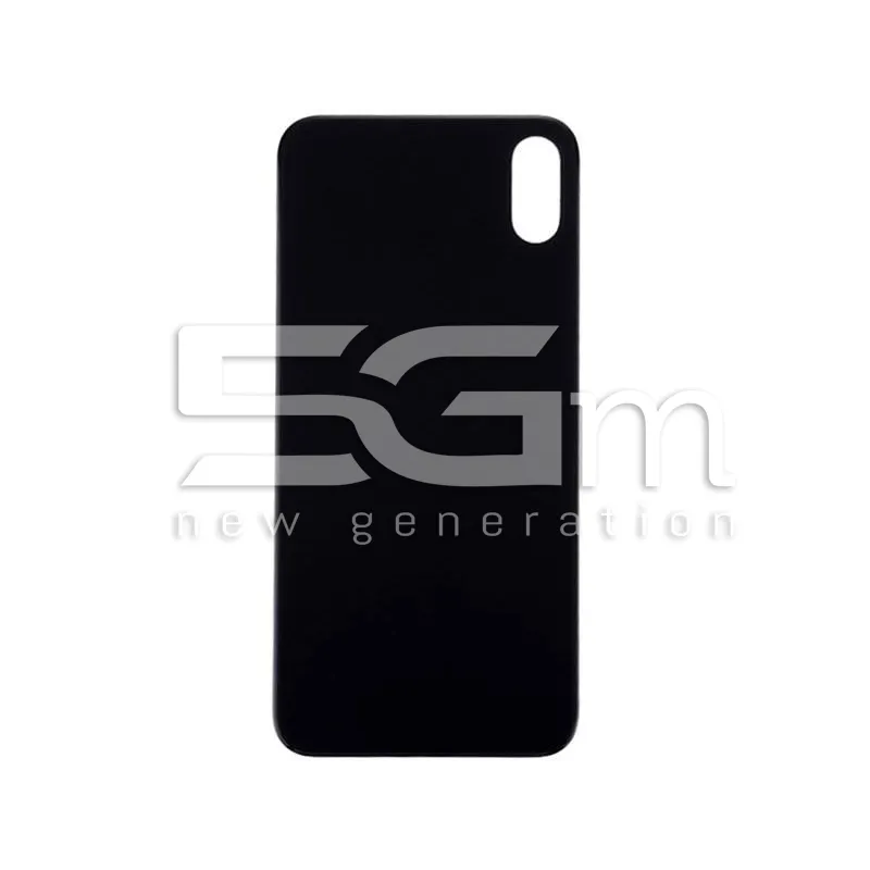 Rear Cover Black iPhone XS Max Big Hole (No Logo)