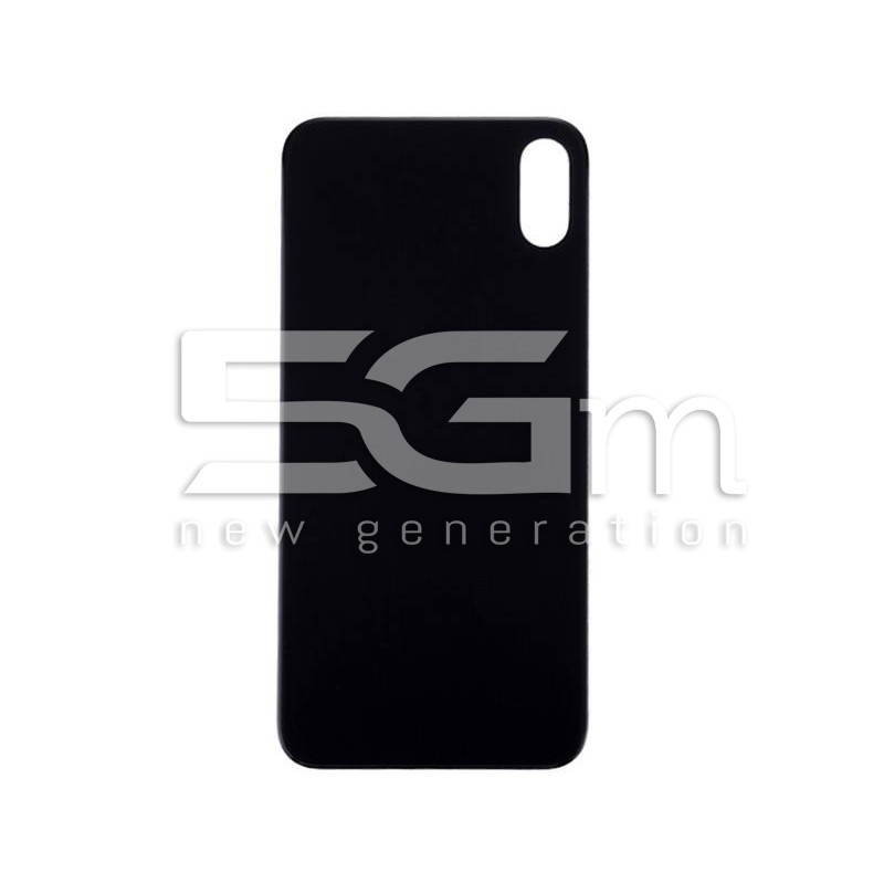Retro Cover Bianca iPhone XS Max Big Hole (No Logo)