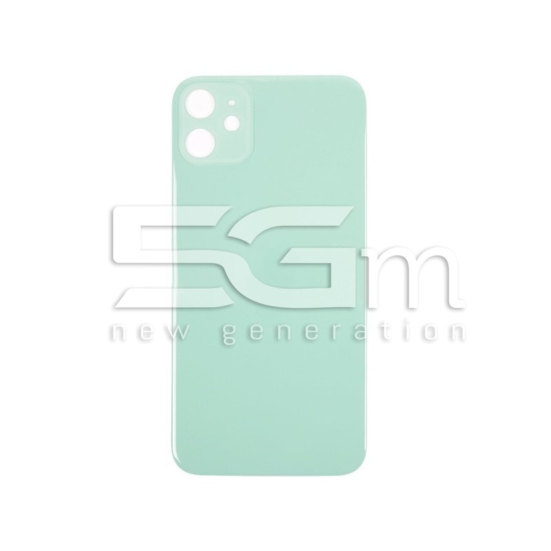 Rear Cover Green iPhone 11 Big Hole (No Logo)