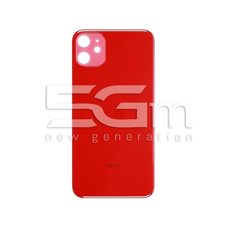 Rear Cover Red iPhone 11 Big Hole (No Logo)