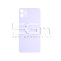 Retro Cover Purple iPhone 11 Big Hole (No Logo)