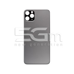 Retro Cover Space Gray iPhone 11 Pro Big Hole (No Logo)