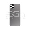Retro Cover Space Gray iPhone 11 Pro Big Hole (No Logo)