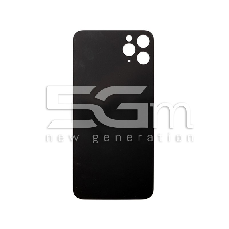Retro Cover Space Gray iPhone 11 Pro Big Hole (No Logo)