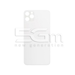 Retro Cover Bianco iPhone 11 Pro Big Hole (No Logo)