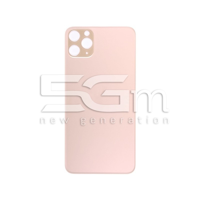 Rear Cover Gold iPhone 11 Pro Big Hole (No Logo)