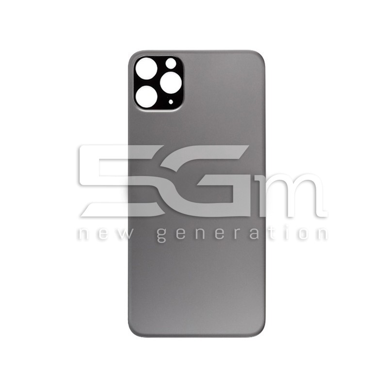 Rear Cover Space Gray iPhone 11 Pro Max Big Hole (No Logo)