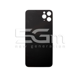 Retro Cover Space Gray iPhone 11 Pro Max Big Hole (No Logo)