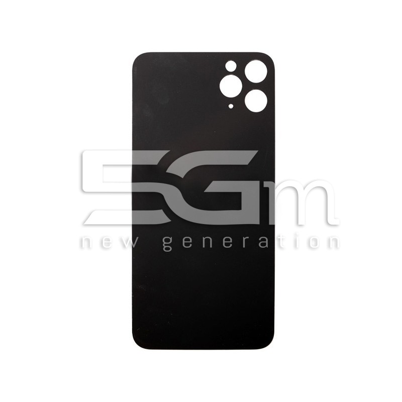 Retro Cover Space Gray iPhone 11 Pro Max Big Hole (No Logo)