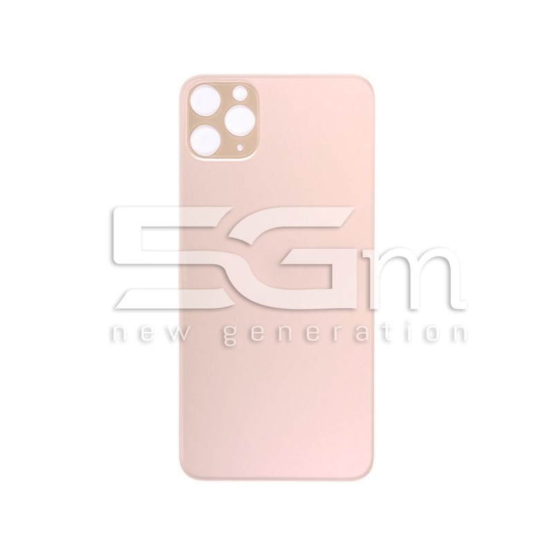 Rear Cover Gold iPhone 11 Pro Max Big Hole (No Logo)