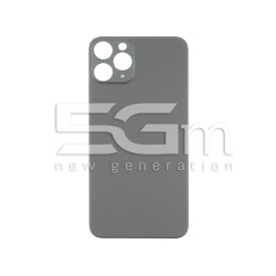 Retro Cover Graphite iPhone 12 Pro Max Big Hole (No Logo)