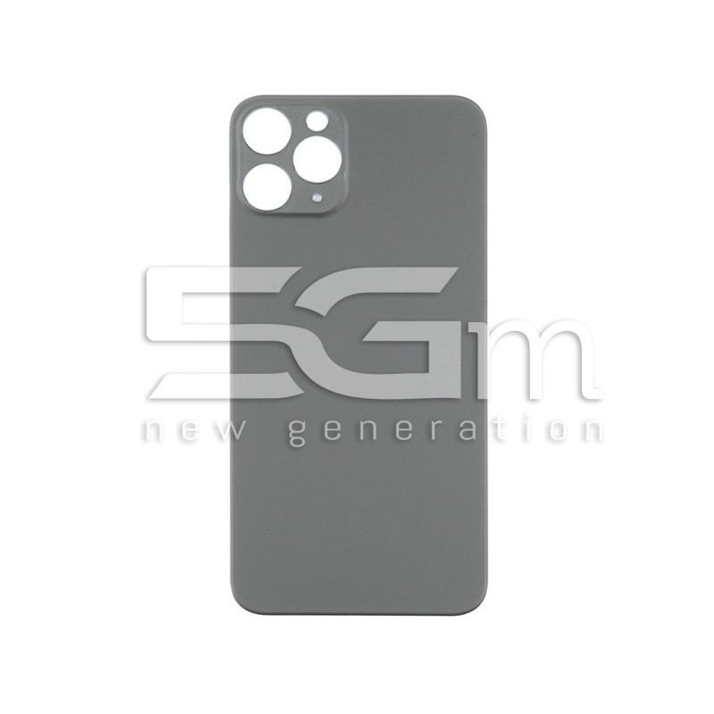 Rear Cover Graphite iPhone 12 Pro Max Big Hole (No Logo)