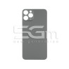 Retro Cover Graphite iPhone 12 Pro Max Big Hole (No Logo)
