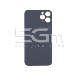 Retro Cover Graphite iPhone 12 Pro Max Big Hole (No Logo)