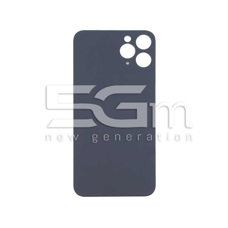 Retro Cover Graphite iPhone 12 Pro Max Big Hole (No Logo)