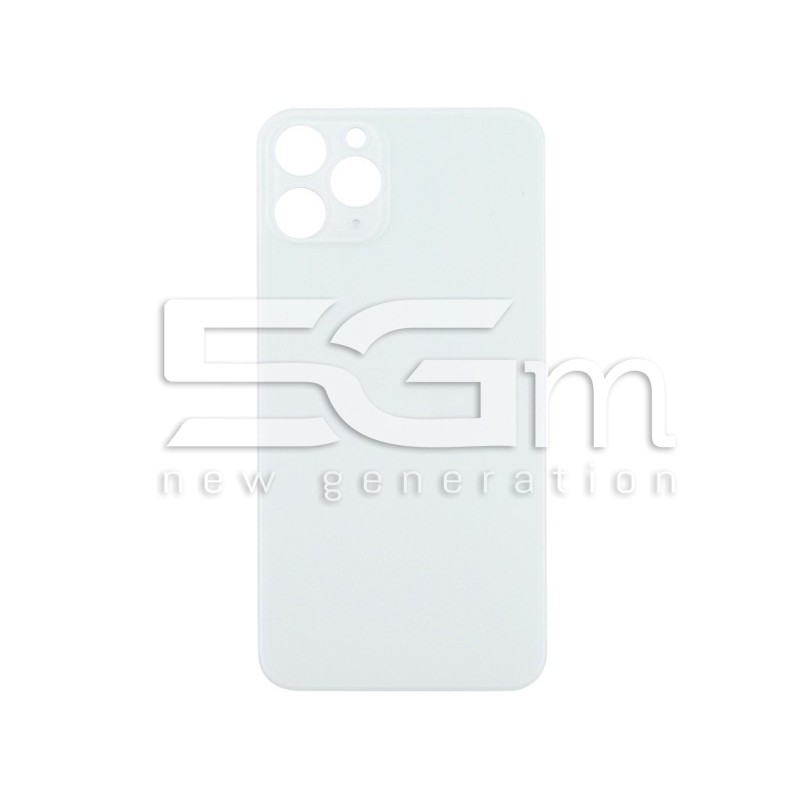 Rear Cover White iPhone 12 Pro Max Big Hole (No Logo)