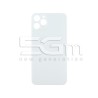 Rear Cover White iPhone 12 Pro Max Big Hole (No Logo)
