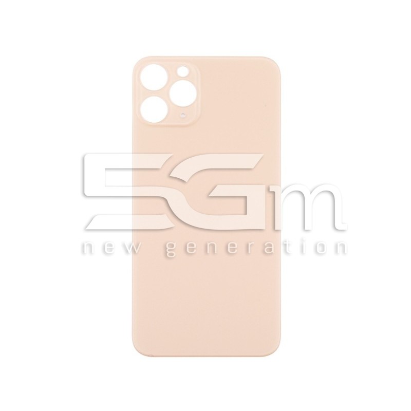 Rear Cover Gold iPhone 12 Pro Max Big Hole (No Logo)