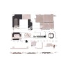 Full Kit Small Parts 15 in 1 iPhone 11 Pro Max