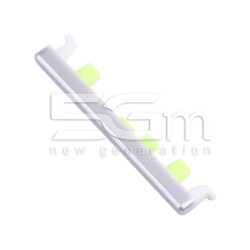 Tasto Volume Esterno Silver Xiaomi Redmi Note 9S