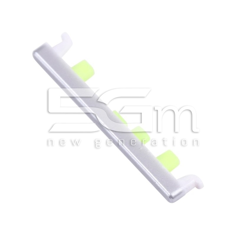 Tasto Volume Esterno Silver Xiaomi Redmi Note 9S