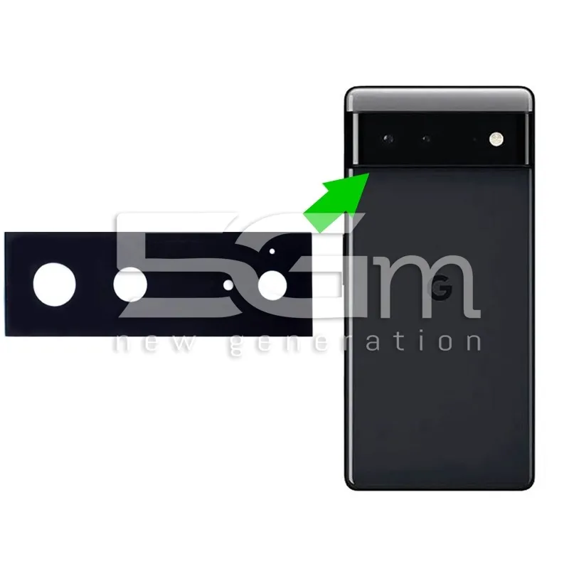 Rear Camera Lens Google Pixel 6