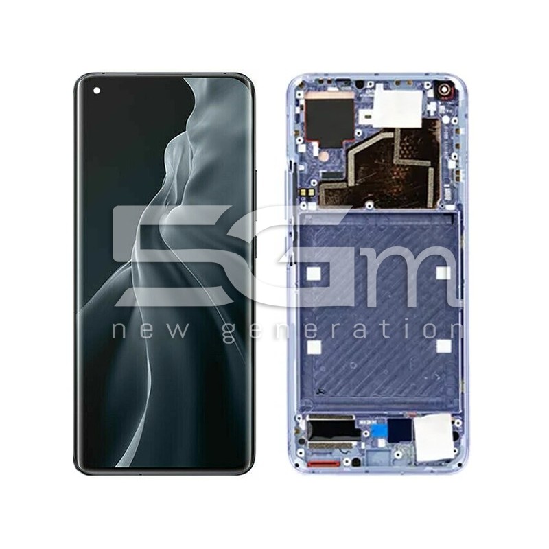 Ecrà Tàctil + Chassi Preto Xiaomi MI 11 Ori