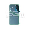 Rear Cover Cream Samsung SM-S906 S22+ Ori