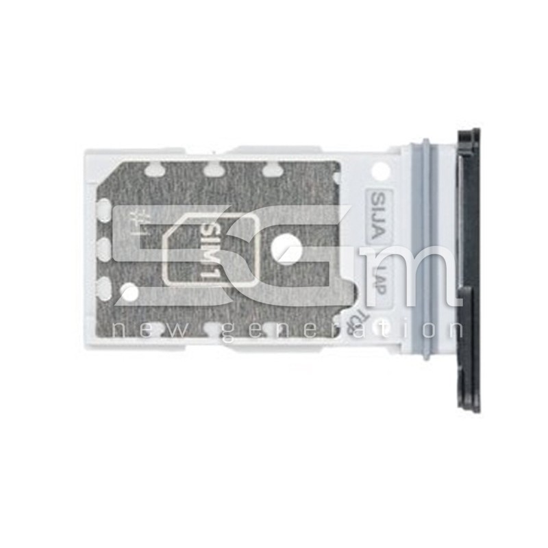 Supporto Dual Sim Graphite Samsung SM-S901 S22 Ori