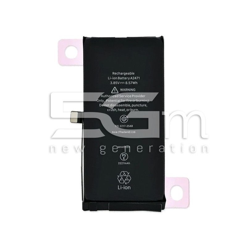 Battery 2227 mAh + Sticker iPhone 12 Mini No Logo