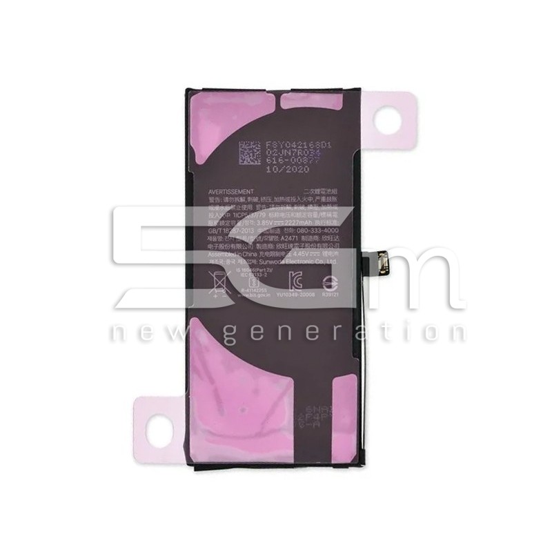 Batteria 2227 mAh + Adesivo iPhone 12 Mini No Logo
