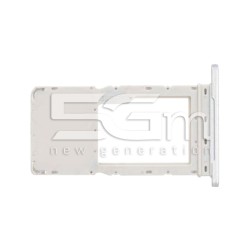 Supporto Sim Card Silver Samsung SM-X200 Tab A8 Wi-Fi Ori