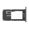 Supporto Sim Card Grigio Scuro Samsung SM-X205 Tab A8 LTE Ori