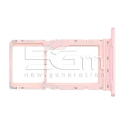 Supporto Sim Card Pink Gold Samsung SM-X205 Tab A8 LTE Ori
