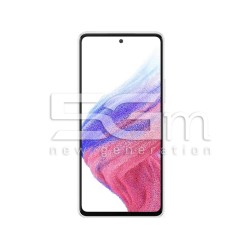 Ecra Tatil + Chassi Branco Samsung A536 5G Ori