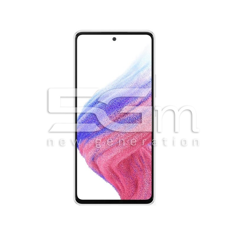 Ecra Tatil + Chassi Branco Samsung A536 5G Ori