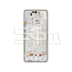 Ecra Tatil + Chassi Branco Samsung A536 5G Ori