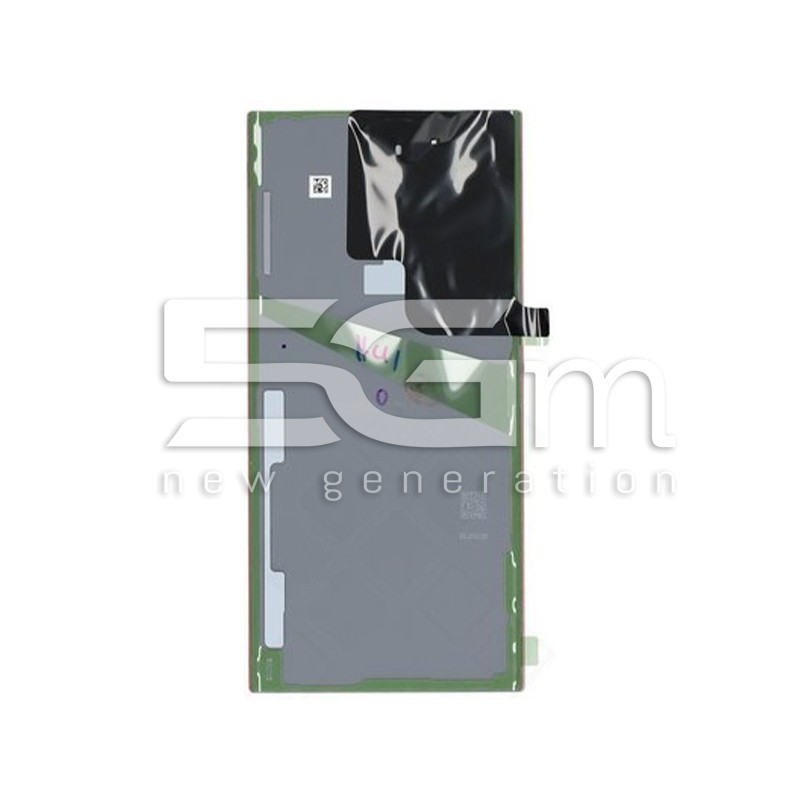 Retro Cover Rosso Samsung SM-S908 S22 Ultra Ori