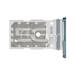 Supporto Dual Micro SD Green Samsung SM-S901 S22 Ori