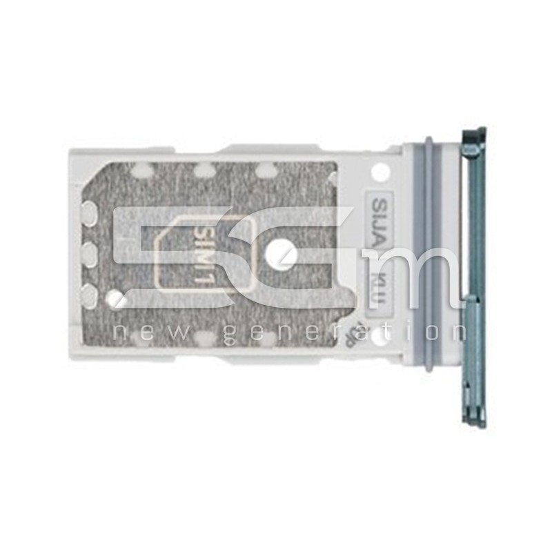 Supporto Dual Micro SD Green Samsung SM-S901 S22 Ori