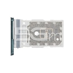 Supporto Dual Micro SD Green Samsung SM-S901 S22 Ori