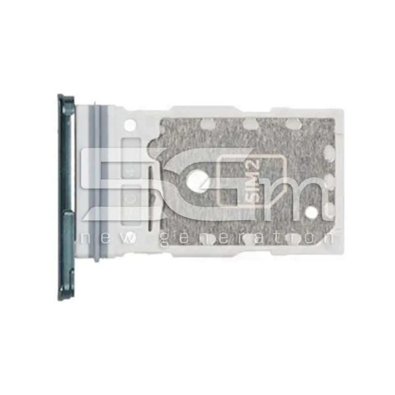Micro SD Dual Tray Green Samsung SM-S901 S22 Ori