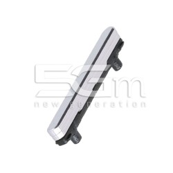 Tasto Volume Esterno Bianco Samsung SM-S908 S22 Ultra Ori