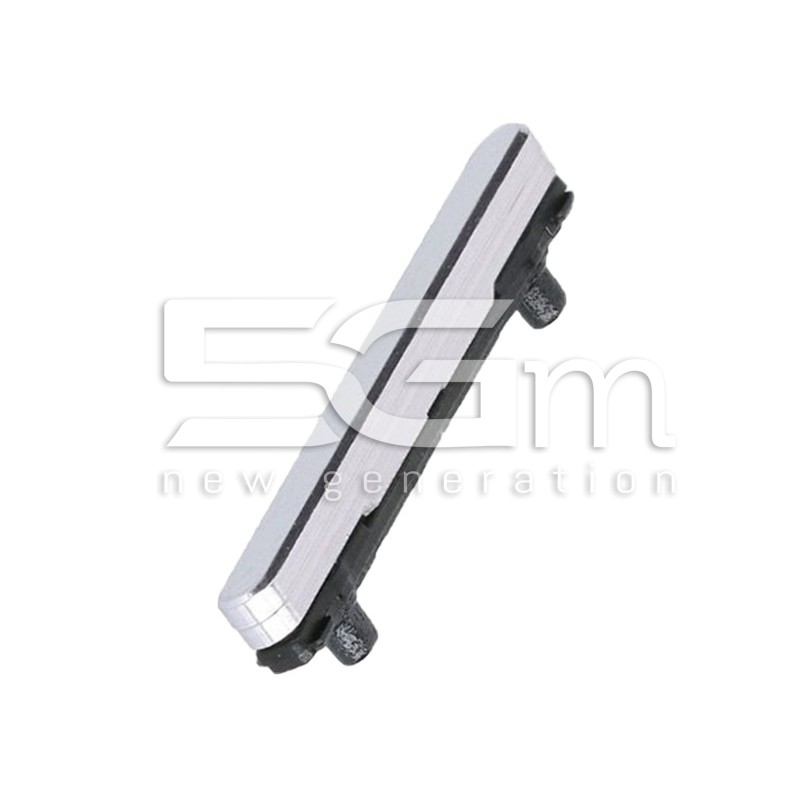 Tasto Volume Esterno Bianco Samsung SM-S908 S22 Ultra Ori