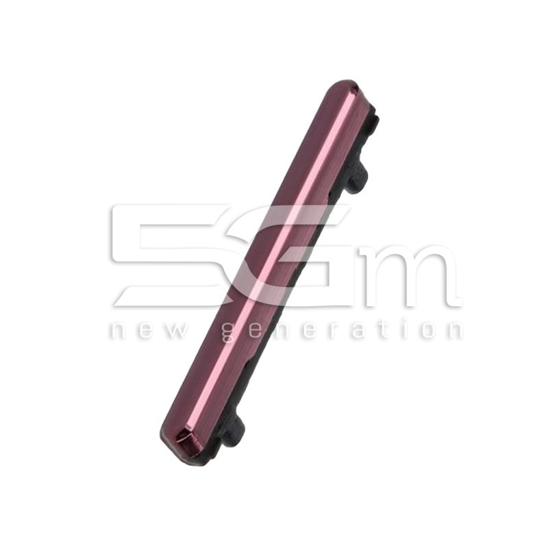 Tasto Volume Esterno Burgundy Samsung SM-S908 S22 Ultra Ori
