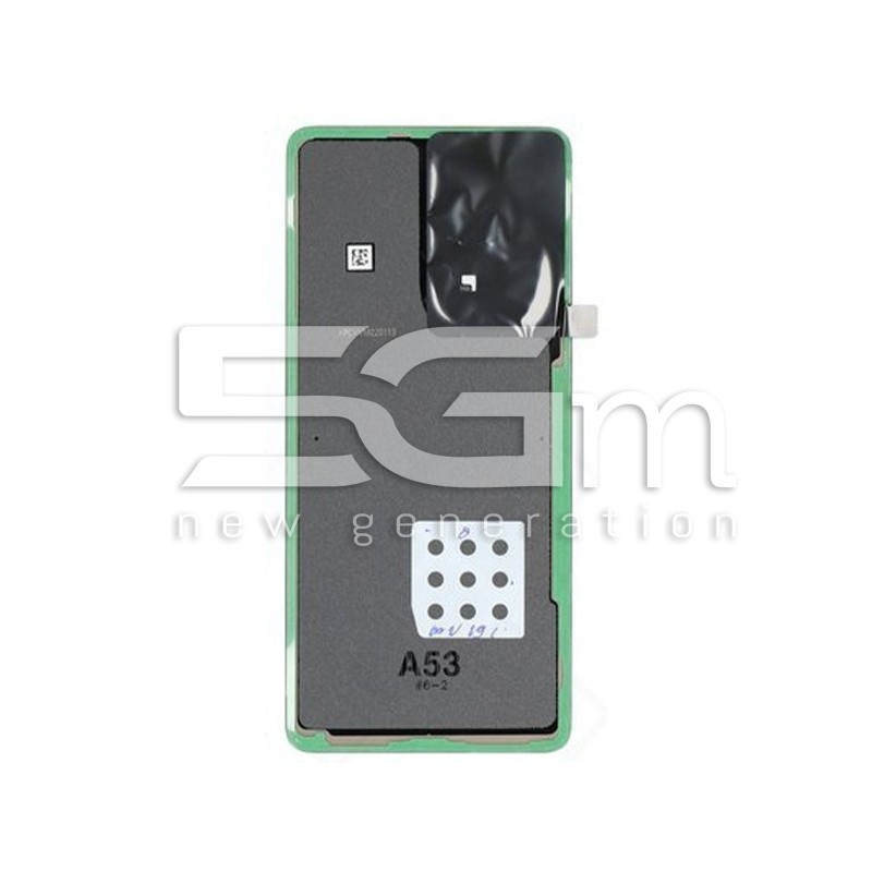 Retro Cover Nero Samsung A536 A53 5G Ori