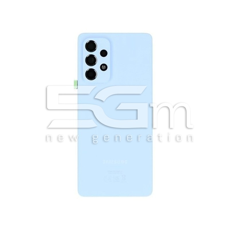 Retro Cover Awesome Blue Samsung A536 A53 5G Ori