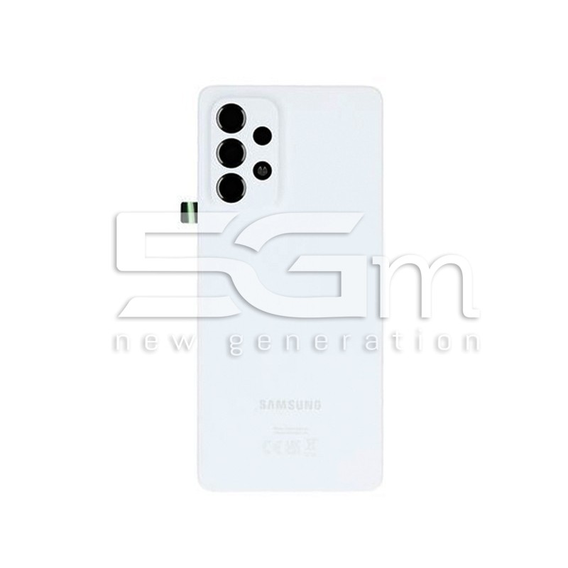 Retro Cover Awesome White Samsung A536 A53 5G Ori