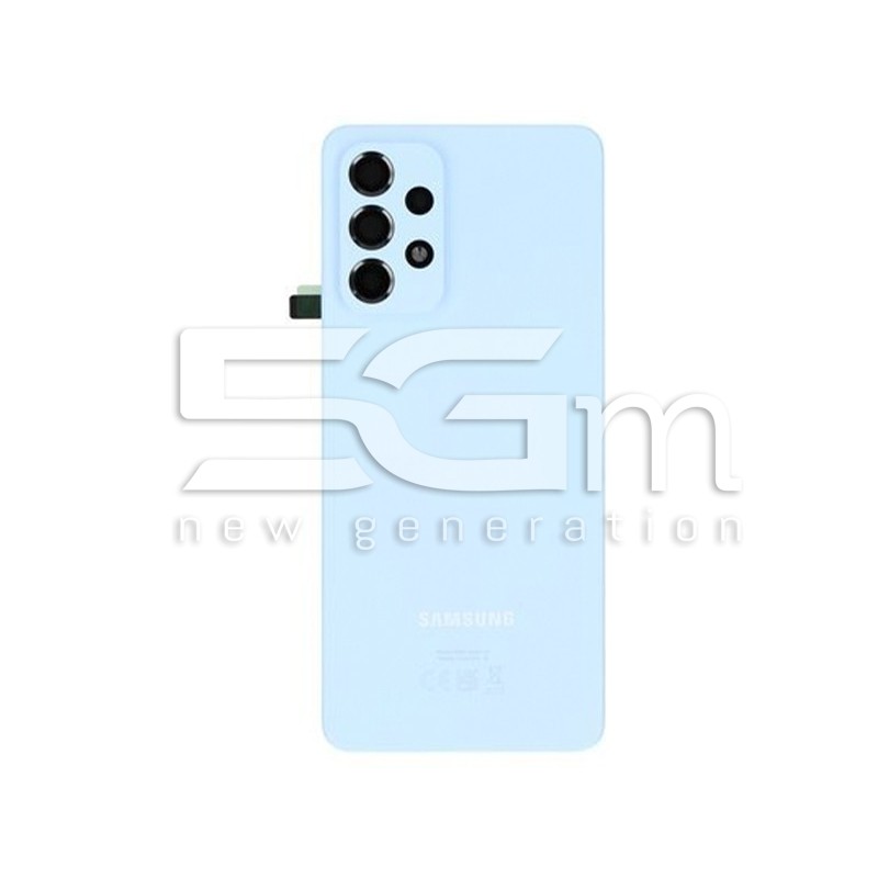 Rear Cover Awesome Blue Samsung A336 A33 5G Ori