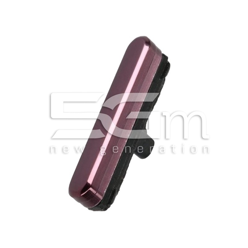 Tasto Accensione Esterno Burgundy Samsung SM-S908 S22 Ultra Ori
